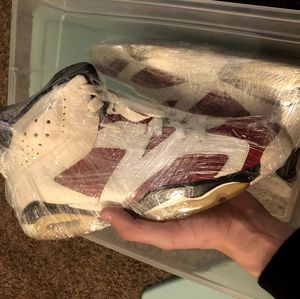 Jordan Retro 6 Carmine CDP